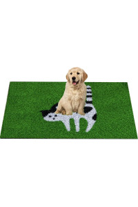 WTZ Artificial Pet Pee Grass Mat for Puppy, Pet Turf Fake Grass Replacement Pad for Dog Potty Training, Indoor and Outdoor (32" x 20")