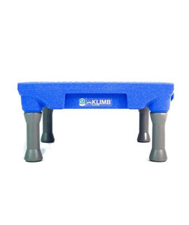 Blue-9 Pet Products KLIMB Dog Training Platform and Agility System, Durable and Portable for Indoor or Outdoor Use, Blue