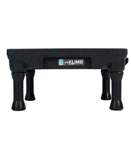 Blue-9 Pet Products KLIMB Dog Training Platform and Agility System, Durable and Portable for Indoor or Outdoor Use, Black