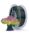 Ziro 3D Printer Filament,Translucent Pla Filament 175Mm,Multicolor Rainbow Pla Filament,1Kg22Lb,Season Series - Spring