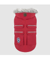 CANADA POOCH Everest Explorer Jacket, Reflect Red, Size 20