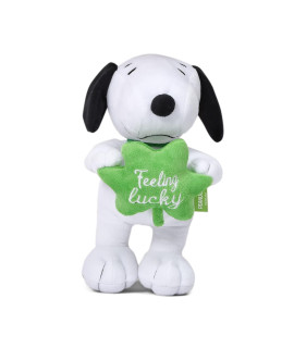 Peanuts For Pets Woodstock St Patrickas Day Lucky Charm 9 Squeaky Pet Toy Peanuts Dog Toys, Woodstock St Patrickas Day Dog Gifts Snoopy Toys For Dogs, (Ff19553)