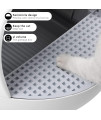 WECATION Automatic Self-Cleaning Cat Litter Box, Dust-Free Cat Littler Box for Multiple Cats Blow 16LB