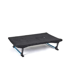 Helinox Fleece Dog Cot Warmer Insulation Layer For Helinox Portable Dog Beds Large (39 X 27.5)