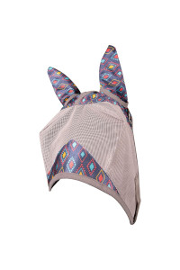 Cashel Crusader Designer Fly Mask with Ears, Mesa, Arabian