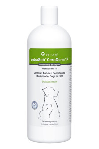VetOne VetraSeb CeraDerm P Conditioning Shampoo 16oz