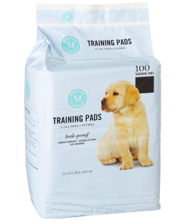 MARTHA STEWART for Pets Training Pads for All Dogs & Puppies | 23" x 23" Puppy Pads, 400 Count Dog Potty Pads | Effective Way to Train Your Dog or Puppy and Keep Your Home Clean (FF10284PCS4)