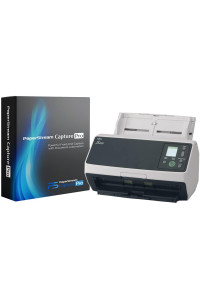 Fujitsu Fi-8170 Deluxe Bundle Professional High Speed Document Scanner With Paperstream Capture Pro