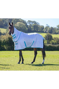 Shires Tempest Fly Sheet Standard Neck White 48"