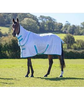 Shires Tempest Fly Sheet Standard Neck White 48"