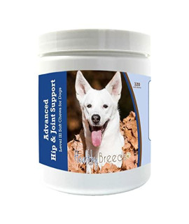 Healthy Breeds Canaan Dog Advanced Hip & Joint Support Level III Soft Chews for Dogs 120 Count