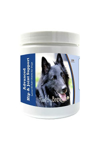 Healthy Breeds Belgian Sheepdog Advanced Hip & Joint Support Level III Soft Chews for Dogs 120 Count