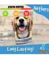 Amazing Dog Treats Medium Sized Split Premium Antlers for Dogs | Longer Lasting Chew Natural Shed Antler (3 CT)