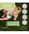 Natural Dog Company Grooming Wipes with Aloe Vera, Cleanses, Soothes, & Deodorizes, Fragrance Free, Hypoallergenic, Biodegradable Wipes (200 Wipes)