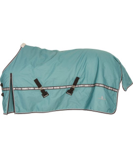 Classic Equine 10K Cross Trainer Winter Blanket, Turquoise, Large