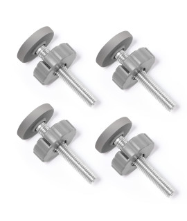 Babelio Pressure Gates Threaded Spindle Rods M10 (10 Mm), Baby Gates Accessory Screw Bolts Kit Fit For All Pressure Mounted Walk Thru Gates