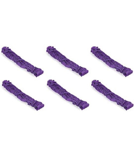 Shires Premium Poly Cord 2" Hole Haynet Haylage Net Purple 6 Pack 30" #1024