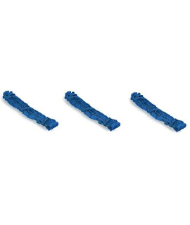 Shires Premium Poly Cord 2" Hole Haynet Haylage Net Blue 3 Pack 40" #1024
