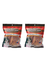 Butcher Shop Chicken Fillets Dog Treats (2 Pack - 24 Oz Total)