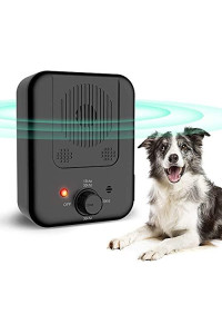 ulpeak Anti Barking Device, Dog Barking Control Devices USB Rechargeable Dog Training Tools to 50 Ft Range Effective, Bark Control Device Safe for Small Medium and Large Dogs