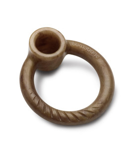 Lumabone Ring Stuffer Durable Chew Toy For Aggressive Chewers, Real Bacon, Made In Usa, Small