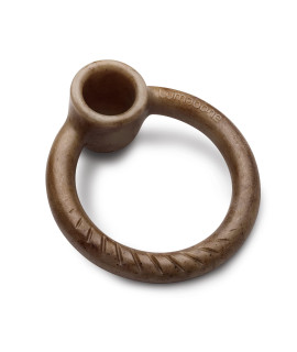 Lumabone Ring Stuffer Durable Chew Toy For Aggressive Chewers, Real Bacon, Made In Usa, Large