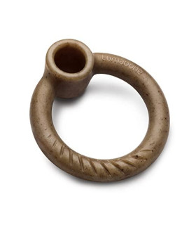 Lumabone Ring Stuffer Durable Chew Toy For Aggressive Chewers, Real Bacon, Made In Usa, Medium