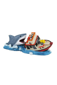 Pennplax Officially Licensed Universal Studios Jaws Boat Attack Dcor Sm - Pds-030172103285
