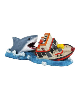 Pennplax Officially Licensed Universal Studios Jaws Boat Attack Dcor Sm - Pds-030172103285