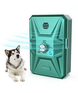 Barking Control Device, 3 Frequency Anti Barking Device, 33 Ft Ultrasonic Dog Barking Deterrent, Rechargeable Stop Dog Bark Device Indoor Outdoor for Small Medium Large Dogs Barking Control Device