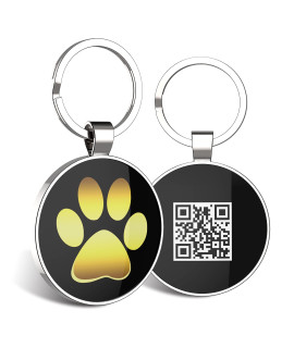 Kekid Qr Code Dog Tag,Dog Tags Personalized For Pets, Custom Dog Name Id Tags Personalized Dog And Cat Tags -Free Online Pet Page Prevent Lostmodifiable