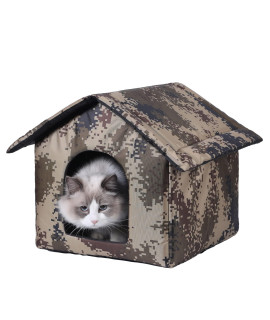 FTYUNWE Winter Outdoor cat Houses for Feral Cats Dog House cat Tree Feral cat House Weatherproof Small Dog Kennel,????-S 6491548789 468564578