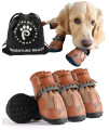 Pawcasins Dog Boots, Dog Shoes, Dog Booties, Dog Boots Paw Protectors, Dog Shoes For Medium Dogs, Large Dogs, And Small Dogs, Dog Snow Boots, Dog Rain Boots, Dog Booties For Winter, Summer, Size 2