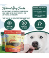 Beg & Barker Jerky for Dogs - Dog Training Treats - Natural Dog Treats Made in The USA - Grain Free, Diabetic-Friendly, High Protein, Sugar-Free (Farmhouse Variety, 4 Ounce (Pack of 3))