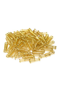 Durock Gold Plated Springs 55G Custom Mechanical Keyboard Switch Springs Compatible With Cherry Mx And Variant Mechanical Switches (55G Regular Spring, 110Pcspack)