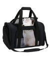 Pet Carrier For Cat Travel Carrier, Zbrivier Soft Dog Carrier Airline Approved Pet Carrier, Soft Cat Carrier With Lockable Zippers And Fleece Pad, Durable Dog Carriers For Small Dogs- Medium, Black