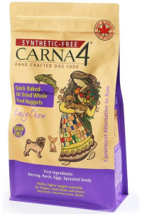 CARNA4 Carna4 EZ-Chew Grain Free Fish Dry Dog Food 5 Pounds