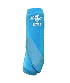 COOLHORSE Professional's Choice Limited Edition SMBII Sports Medicine Boots- Medium Turquoise