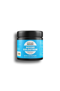 Four Leaf Rover: Bovine Colostrum from New Zealand Grass-Fed Cows - Dog Itch Relief and Immune Support (60-Day Supply)