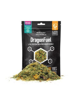 DBDPet EarthPro DragonFuel 125g - Full Spectrum & Potent Dietary Sprinkle for Reptiles (125 Grams) - Includes Attached Pro-Tip Guide