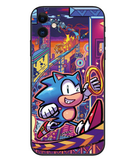 Elige Sonic Hedgehog Anime Manga Comic Theme Case For Apple Iphone (Iphone 13 Pro Max, 1)