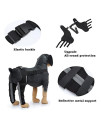 WaterYalan Dog Knee Brace, 2022 New Upgraded Dog Leg Braces with Metal Hinged Flexible Support and Reflective Seat Belts for ACL, CCL, Arthritis, Knee Cap Dislocation and Reduces Pain (XS)