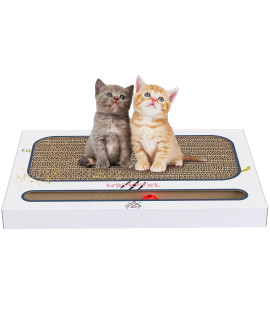 Cardboard Cat Scratcher Ball Replaceable Cat Scratch Pad Reversible Cat Scratching Board With Catnip For Indoor Cats By Wdtkptxl