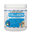 Collagen Pet Formula- for Dogs and Cats, Joint, Skin and Coat, Allergies and Immune Support- Grass fed and Pasture Raised Collagen+ Colostrum, Made in The USA- by Dr. Bernd Friedlander