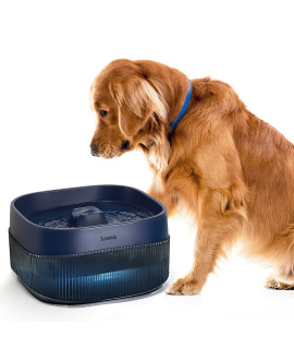 Loomla Cat Water Fountain,135oz/4L Dog Water Bowl Dispenser Automatic Pet Water Fountain for Small to Medium Dogs, Cats (Blue)