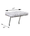 Etna Window Mount Cat Perch - Window Sill Shelf, Padded Cat Wall Bed, Space Saving Furniture for Pets, Removable Faux Sheepskin Cover, Holds 20-35 Pounds
