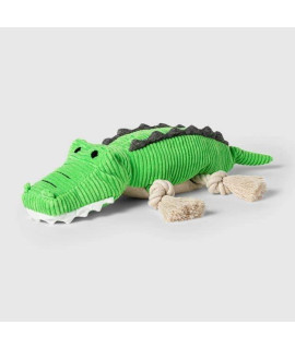 Boots& Barkley Boots & Barkley Large Gator Plush Dog Toy