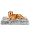 Western Home Large Dog Bed For Medium Large Dogs, Orthopedic Egg Crate Foam Dog Bed Waterproof Mattress With Removable Washable Cover, Dog Crate Bed With Non-Slip Bottom For Extra Large Dog