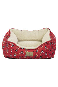 Harry Barker Disney Mickey Mouse Dog Beds, Red (62-3374-04)