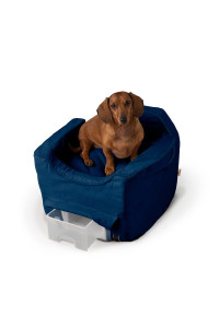 Snoozer Pet Products - Lookout Ii Pet Car Seat, Medium - Sapphire